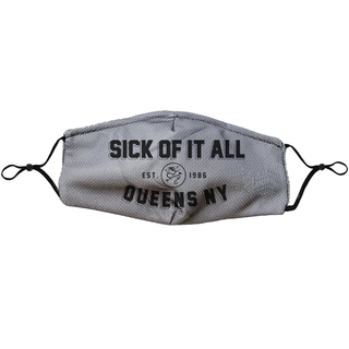 Sick Of It All - Queens Reversible Face Mask