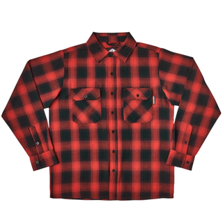 Independent - Mission Shirt Red Check