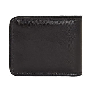 Fred Perry - Coated Polyester Billfold Wallet L7305 black/gold 774